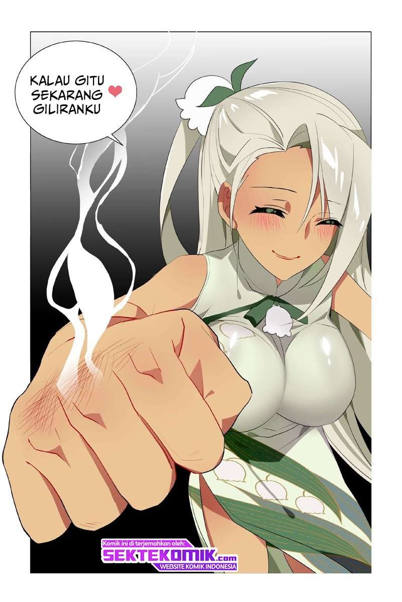 My Girlfriend Is a Dragon Chapter 25 Bahasa Indonesia